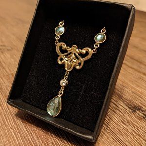 Romantic vintage inspired necklace